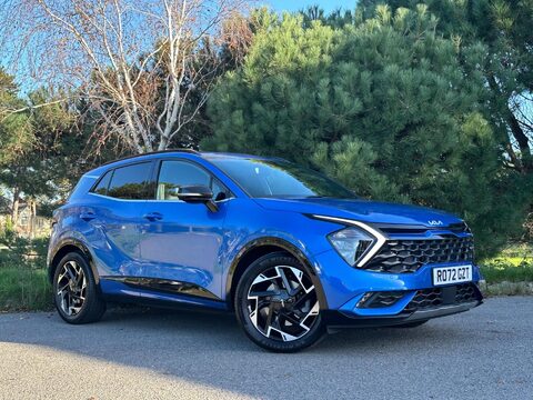 Kia Sportage 1.6 T-GDi MHEV GT-Line DCT Euro 6 (s/s) 5dr 1