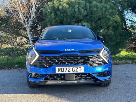 Kia Sportage 1.6 T-GDi MHEV GT-Line DCT Euro 6 (s/s) 5dr 11