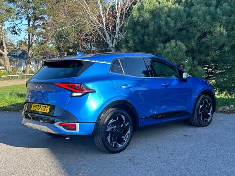 Kia Sportage 1.6 T-GDi MHEV GT-Line DCT Euro 6 (s/s) 5dr 22