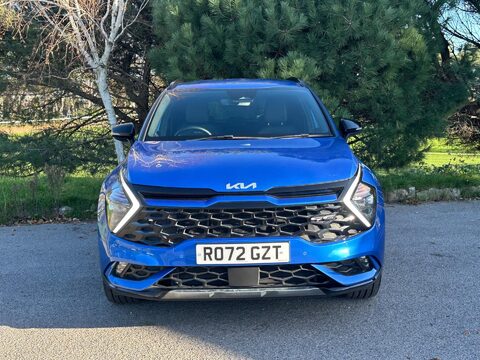 Kia Sportage 1.6 T-GDi MHEV GT-Line DCT Euro 6 (s/s) 5dr 19