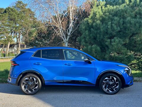 Kia Sportage 1.6 T-GDi MHEV GT-Line DCT Euro 6 (s/s) 5dr 6