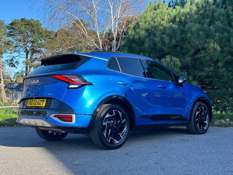 Kia Sportage 1.6 T-GDi MHEV GT-Line DCT Euro 6 (s/s) 5dr 16