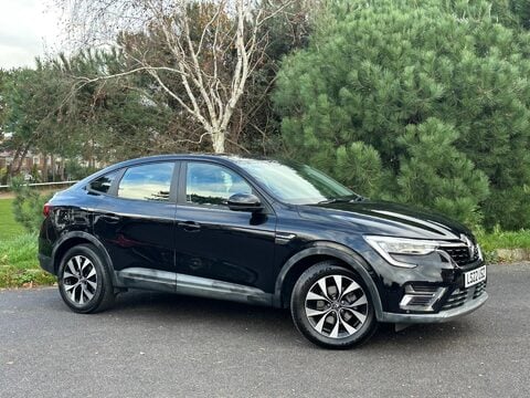 Renault Arkana 1.6 E-TECH Iconic Auto 2WD Euro 6 (s/s) 5dr 22