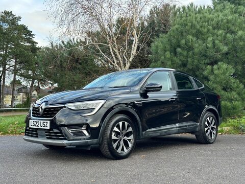 Renault Arkana 1.6 E-TECH Iconic Auto 2WD Euro 6 (s/s) 5dr 15