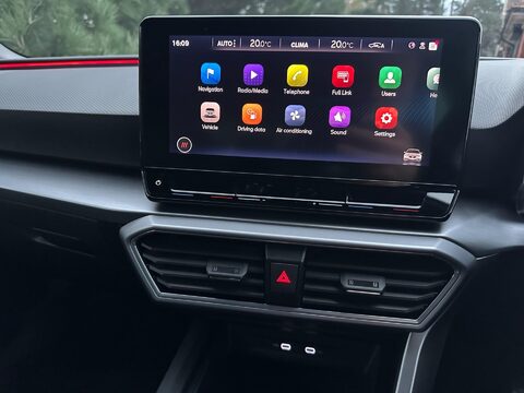 SEAT Leon 1.5 eTSI MHEV FR First Edition DSG Euro 6 (s/s) 5dr 7