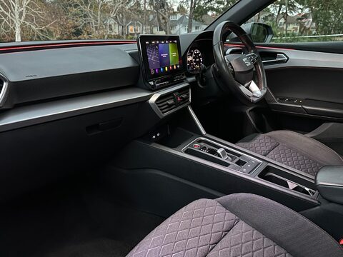 SEAT Leon 1.5 eTSI MHEV FR First Edition DSG Euro 6 (s/s) 5dr 26