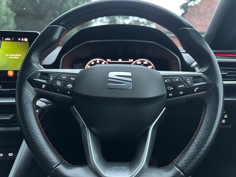 SEAT Leon 1.5 eTSI MHEV FR First Edition DSG Euro 6 (s/s) 5dr 6