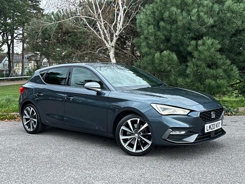 SEAT Leon 1.5 eTSI MHEV FR First Edition DSG Euro 6 (s/s) 5dr 13