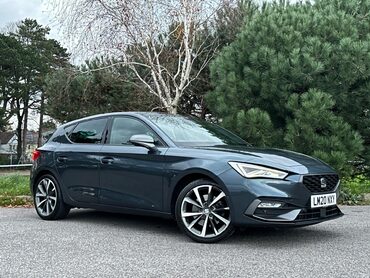 SEAT Leon 1.5 eTSI MHEV FR First Edition DSG Euro 6 (s/s) 5dr