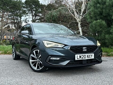 SEAT Leon 1.5 eTSI MHEV FR First Edition DSG Euro 6 (s/s) 5dr 17