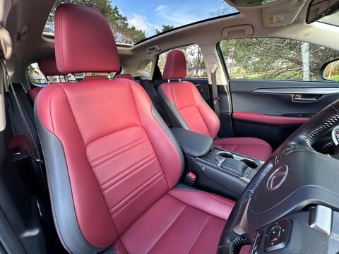 Lexus NX 2.5 300h GPF E-CVT 4WD Euro 6 (s/s) 5dr 21