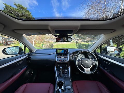 Lexus NX 2.5 300h GPF E-CVT 4WD Euro 6 (s/s) 5dr 3