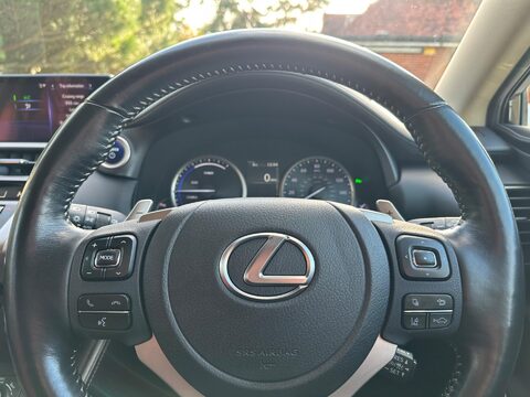 Lexus NX 2.5 300h GPF E-CVT 4WD Euro 6 (s/s) 5dr 18