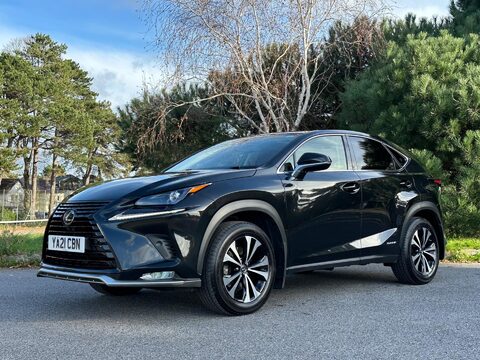 Lexus NX 2.5 300h GPF E-CVT 4WD Euro 6 (s/s) 5dr 14