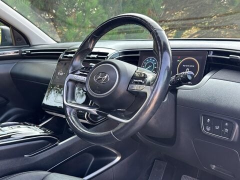 Hyundai TUCSON 1.6 h T-GDi Ultimate Auto Euro 6 (s/s) 5dr 5