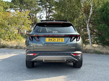 Hyundai TUCSON 1.6 h T-GDi Ultimate Auto Euro 6 (s/s) 5dr 