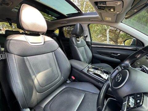 Hyundai TUCSON 1.6 h T-GDi Ultimate Auto Euro 6 (s/s) 5dr 21