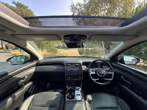 Hyundai TUCSON 1.6 h T-GDi Ultimate Auto Euro 6 (s/s) 5dr 3