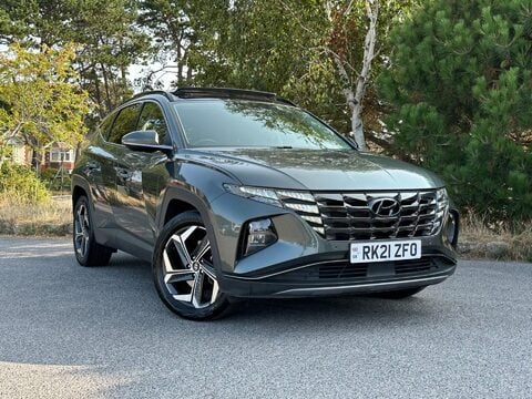 Hyundai TUCSON 1.6 h T-GDi Ultimate Auto Euro 6 (s/s) 5dr 24