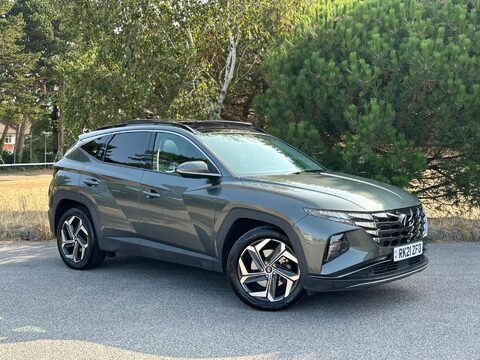 Hyundai TUCSON 1.6 h T-GDi Ultimate Auto Euro 6 (s/s) 5dr 23