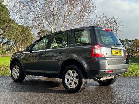 Land Rover Freelander 2 2.2 TD4 GS Auto 4WD Euro 4 5dr 2