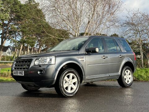 Land Rover Freelander 2 2.2 TD4 GS Auto 4WD Euro 4 5dr 11