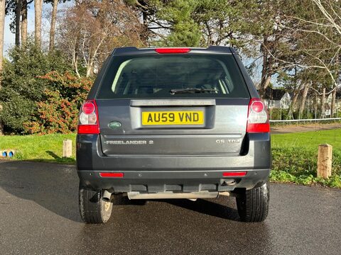 Land Rover Freelander 2 2.2 TD4 GS Auto 4WD Euro 4 5dr 9