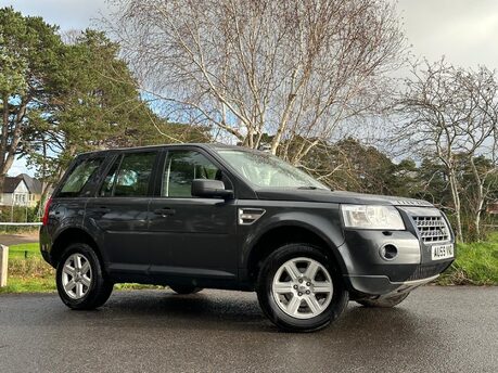 Land Rover Freelander 2 2.2 TD4 GS Auto 4WD Euro 4 5dr