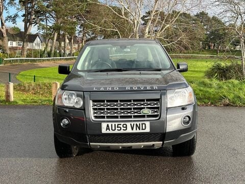 Land Rover Freelander 2 2.2 TD4 GS Auto 4WD Euro 4 5dr 8