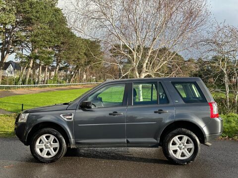 Land Rover Freelander 2 2.2 TD4 GS Auto 4WD Euro 4 5dr 7