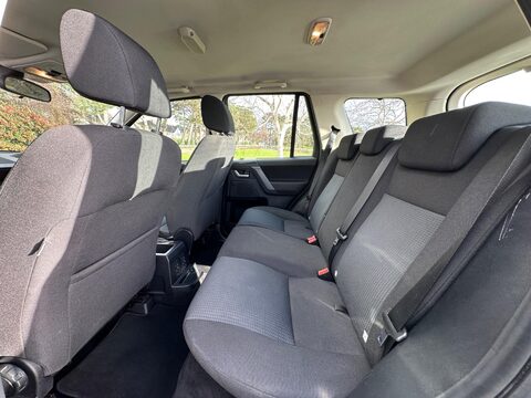 Land Rover Freelander 2 2.2 TD4 GS Auto 4WD Euro 4 5dr 6