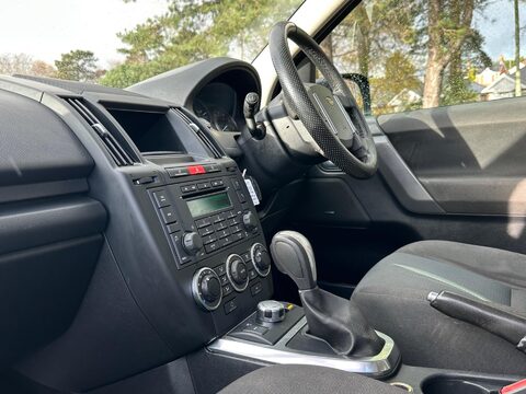 Land Rover Freelander 2 2.2 TD4 GS Auto 4WD Euro 4 5dr 19