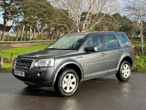 Land Rover Freelander 2 2.2 TD4 GS Auto 4WD Euro 4 5dr 17