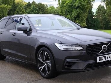 Volvo V90 2.0h T6 Recharge 11.6kWh R-Design Auto AWD Euro 6 (s/s) 5dr
