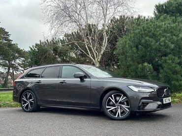 Volvo V90 2.0h T6 Recharge 11.6kWh R-Design Auto AWD Euro 6 (s/s) 5dr