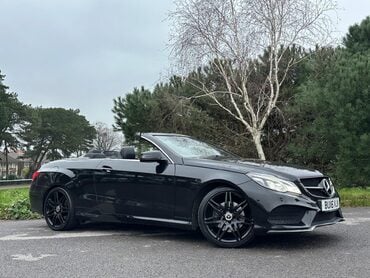Mercedes-Benz E Class 2.1 E220d AMG Line Edition Cabriolet G-Tronic+ Euro 6 (s/s) 2dr