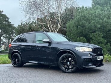 BMW X5 3.0 M50d Auto xDrive Euro 6 (s/s) 5dr