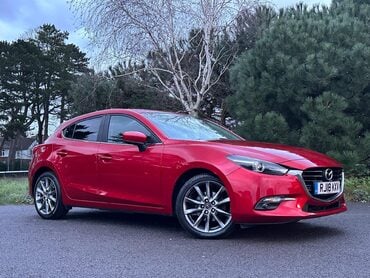 Mazda 3 2.0 SKYACTIV-G Sport Nav Euro 6 (s/s) 5dr