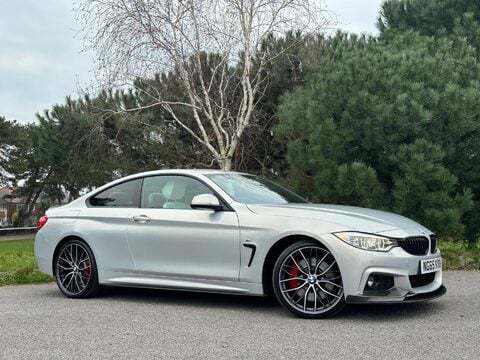 BMW 4 Series 3.0 430d M Sport Auto xDrive Euro 6 (s/s) 2dr 1