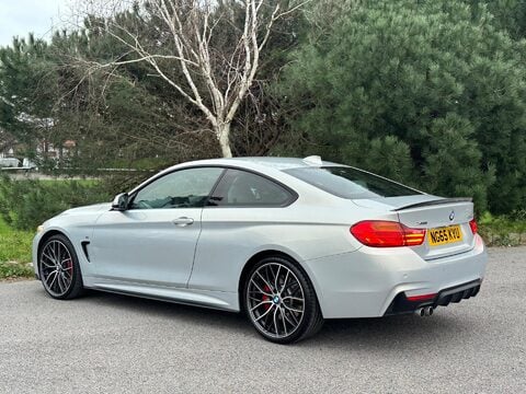 BMW 4 Series 3.0 430d M Sport Auto xDrive Euro 6 (s/s) 2dr 31