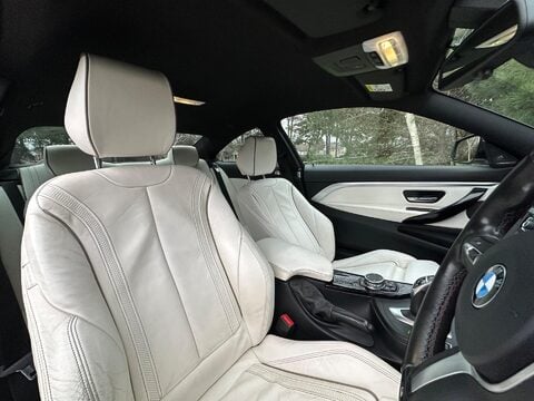 BMW 4 Series 3.0 430d M Sport Auto xDrive Euro 6 (s/s) 2dr 25