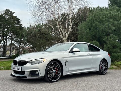 BMW 4 Series 3.0 430d M Sport Auto xDrive Euro 6 (s/s) 2dr 13