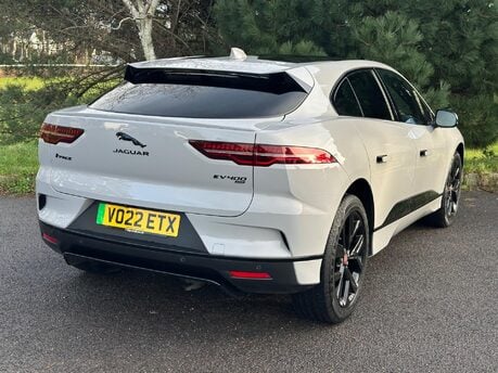 Jaguar I-Pace 400 90kWh HSE Black Auto 4WD 5dr 