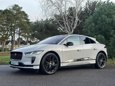 Jaguar I-Pace 400 90kWh HSE Black Auto 4WD 5dr 10