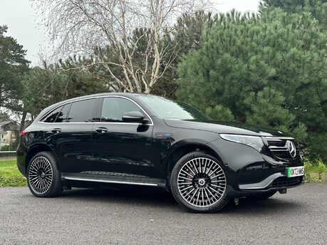 Mercedes-Benz EQC EQC 400 80kWh AMG Line (Premium) Auto 4MATIC 5dr