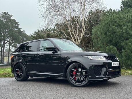 Land Rover Range Rover Sport 5.0 P575 V8 SVR Auto 4WD Euro 6 (s/s) 5dr
