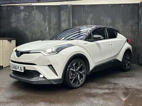 Toyota C-HR 1.8 VVT-h Dynamic CVT Euro 6 (s/s) 5dr 19