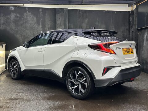 Toyota C-HR 1.8 VVT-h Dynamic CVT Euro 6 (s/s) 5dr 3