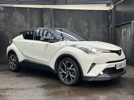 Toyota C-HR 1.8 VVT-h Dynamic CVT Euro 6 (s/s) 5dr