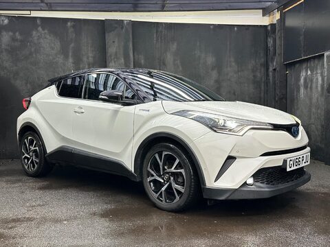 Toyota C-HR 1.8 VVT-h Dynamic CVT Euro 6 (s/s) 5dr 1